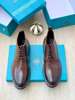 Classic Leather Corporate Ankle Shoe
