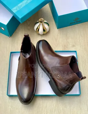 Good Quality Men Ankle Boots