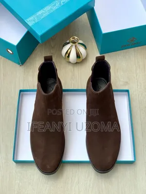 High Quality Suede Ankle Boots