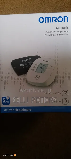 Omron M1 Blood Pressure Monitor