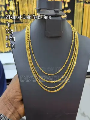 21 Karat Jewelry