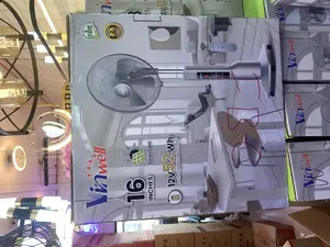 Solar Rechargeable Fan