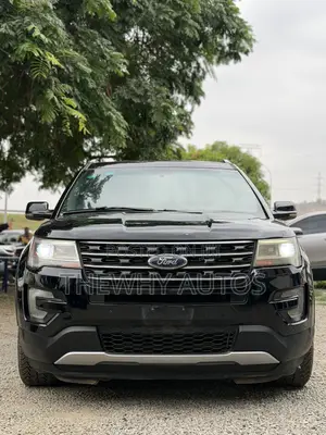 Ford Explorer XLT 4dr SUV (3.5L 6cyl 6A) 2016 Black
