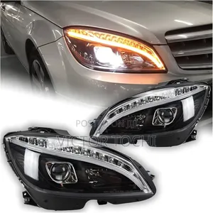 Upgrade Led Headlights Benz C300 2007 - 2010
