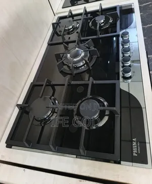 Original Phiima 2026 New Model Built-in 5 Burners Automatic Gas Cooker