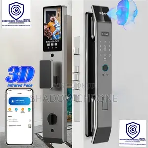 Smart Door Lock With Camera Remote Control