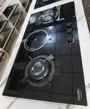 Original Phiima 90cm Inbuilt Cabinet 2+1 Gas Electric Cooker Hob