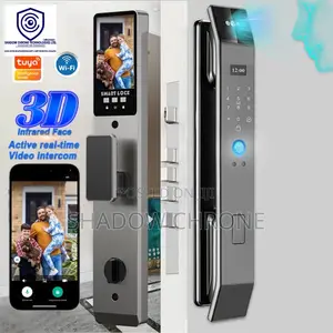 Luxury Fingerprint Door Lock With Remote Access
