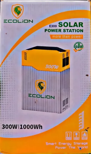 Ecolion Solar Generator