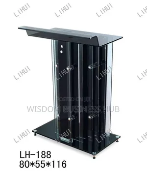 High Grade Glass Pulpit for Churches