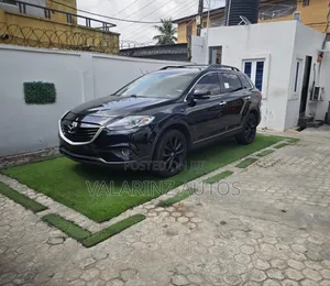 Mazda CX-9 Grand Touring 4dr SUV AWD (3.7L 6cyl 6A) 2014 Black
