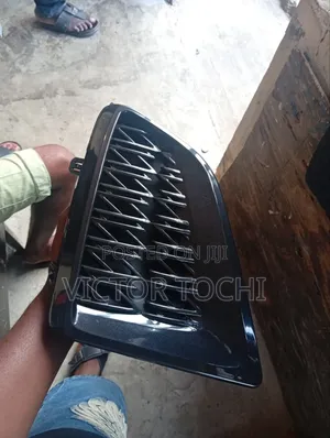 Front Bumper Fog Light Grille Frame Rx350 2020 - 2022