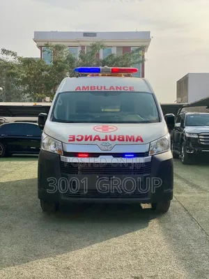New Toyota HiAce 2025 White