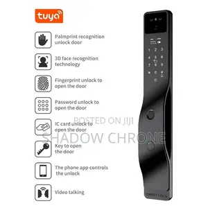 Premium Smart Lock With Face Recognition Remote Access