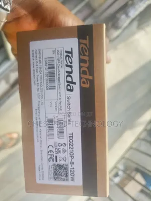 Tenda 8port Poe Managed Switchs