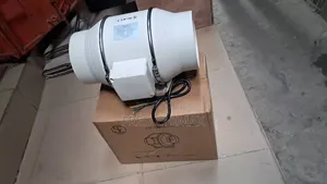 Inline Heat Extractor Fan