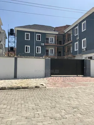 High Rise Exterior Building Painting