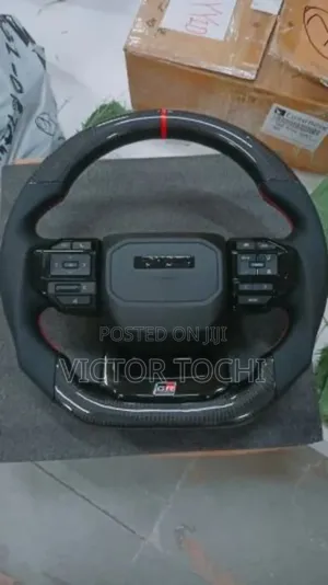 Lc250 Carbon Fiber Gr Steering Wheel Hilux, Prado ,Tundra ,Tacoma Etc