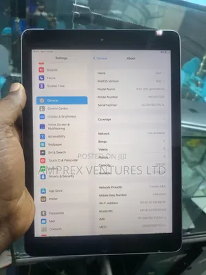 Apple iPad 9.7 128 GB Gray