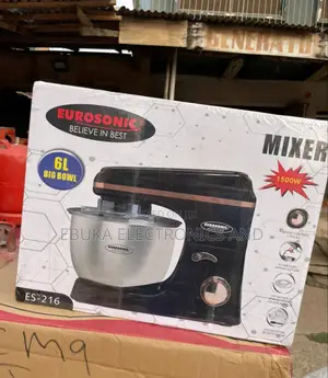 6l Big Bowl Commercial Mixer With Stainless Bowl Is Available