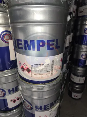 Hempel Hempadur 15500/Hempel's Curing Agent 97580