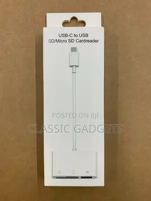 Usb-C to Usb Sd/Micro Sd Cardreader