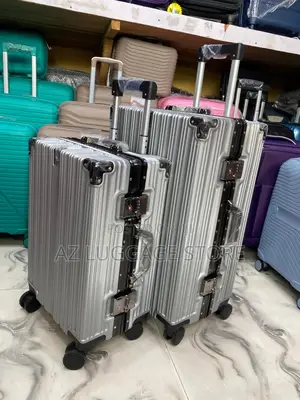 Set Of 2 Aluminum Cabin Size And Big Aluminum