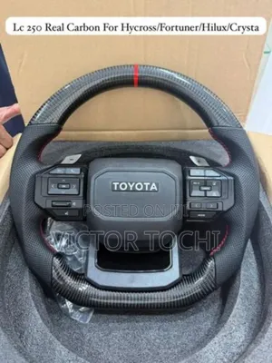 Lc250 Carbon Fiber Gr Steering Wheel Hilux, Prado ,Tundra ,Tacoma Etc