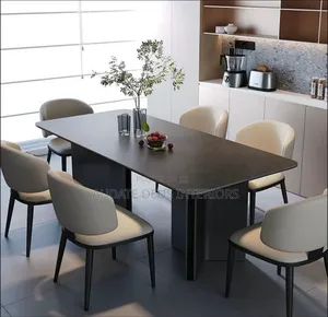 Marble Dining With 6 Seaters
