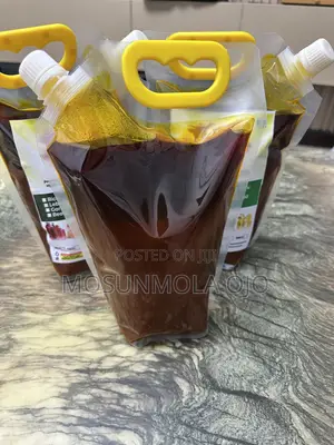1.2litres Unadulterated Organic Fresh Palm Oil / Red Oil