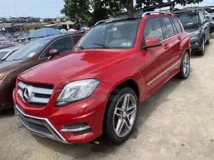 Mercedes-Benz GLK-Class 350 4MATIC 2013 Red