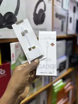 Lightning to 3 in 1 Camera Card Reader