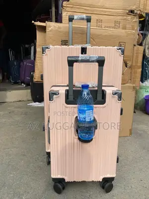 Hand Luggage Bag And Big Size Aluminum Luggage Box
