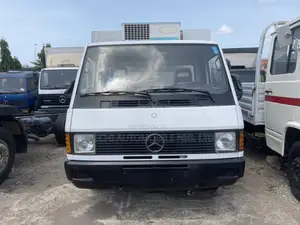 Mercedes Benz Cooling Van