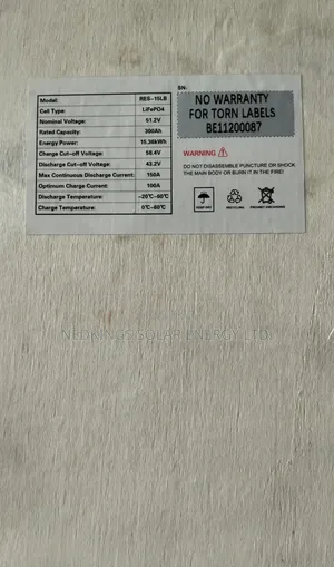 15kwh 48v Hyper Power Lithium Battery