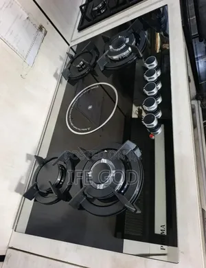 Original Phiima Built-in Glass Top 4+1 Gas Electric Cooker Hob 90cm