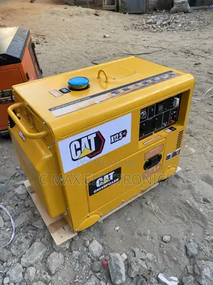 Cat 12kva Diesel Soundproof Generator 100% Copper Coil