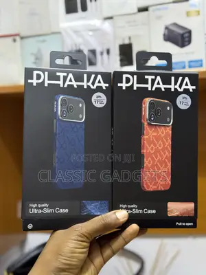 Pitaka Aramid Fiber Woven Magsafe Ultra Slim Case for iPhone 17 Promax