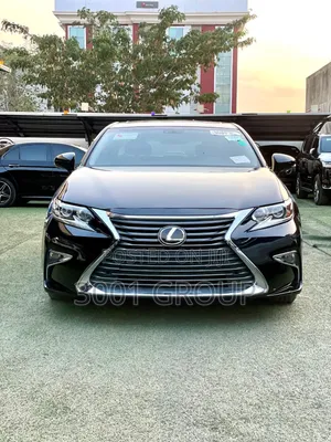 Lexus ES 2016 Black