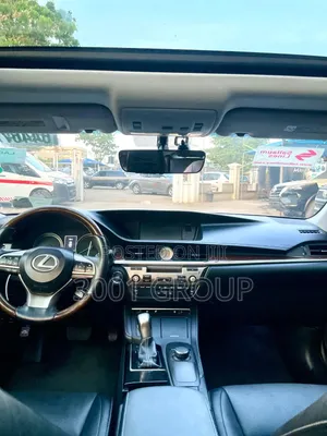 Lexus ES 2016 Black