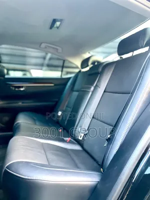 Lexus ES 2016 Black