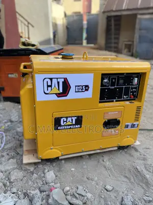 Cat 12kva Diesel Soundproof Generator 100% Copper Coil