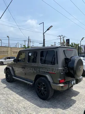 Mercedes-Benz G-Class G 63 AMG 4MATIC 2020 Brown
