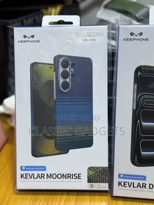 Keephone Kevlar Moonrise  Aramid Magnetic Case for Galaxy S26 Ultra