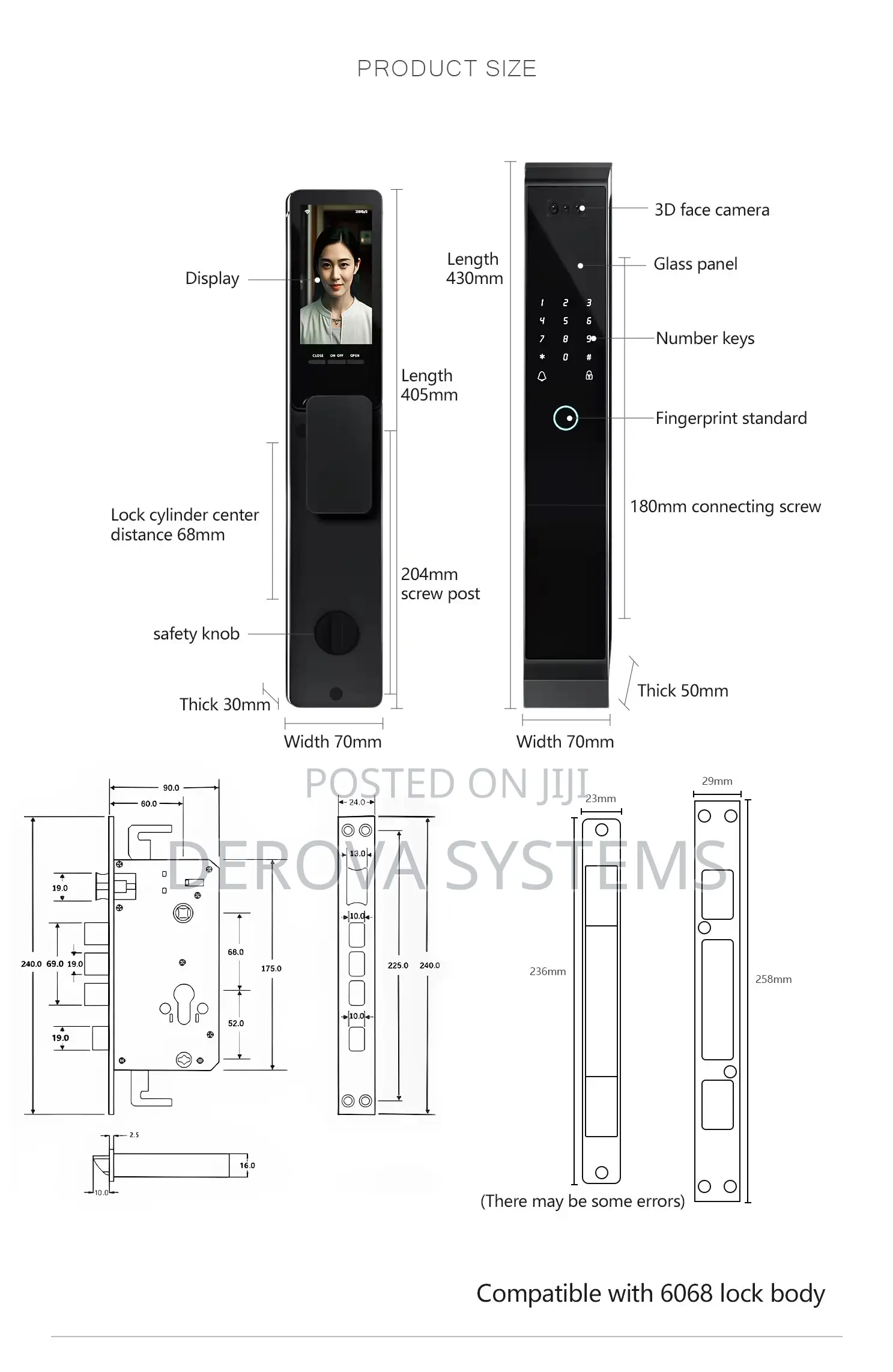 Smart Door Lock System