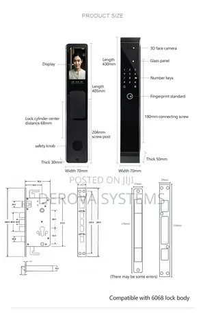 Smart Door Lock System