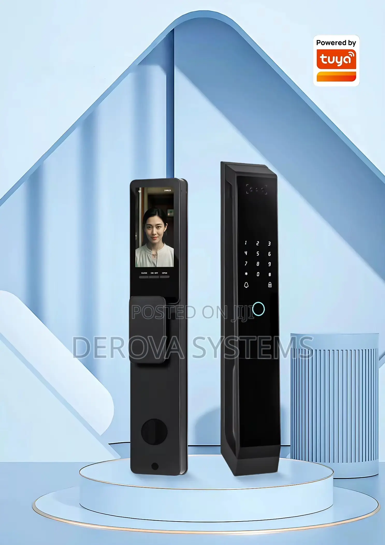 Smart Door Lock System