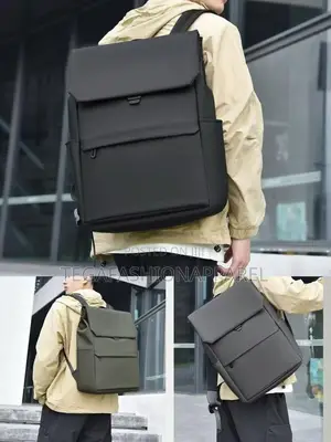 Quality Plain Leather Back Pack