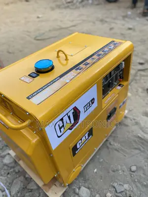 Cat 12kva Diesel Soundproof Generator 100% Copper Coil