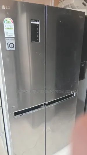 Lg Dios Inverter Side by Side Fridge Steel Body